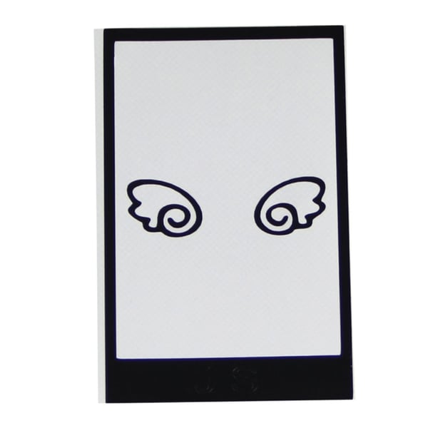 HAT PRINCE Stilfuld Chic PVC Decal Sticker til iPad - Vinger