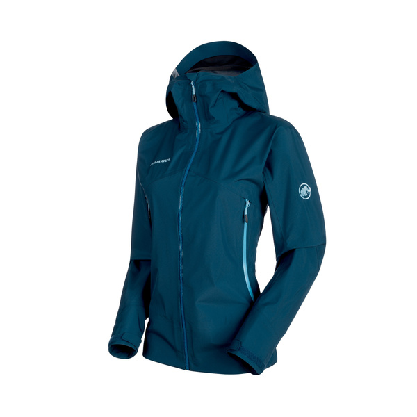 skaljacka Gore-Tex, MAMMUT MERON LIGHT HS JACKET  WOMANS Jay Medium