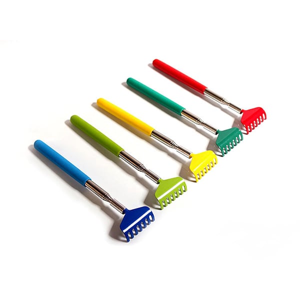 Telescopic Back Scratcher - Flere farger