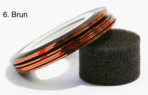 Stripetape, negletape, neglepynt 20 farger