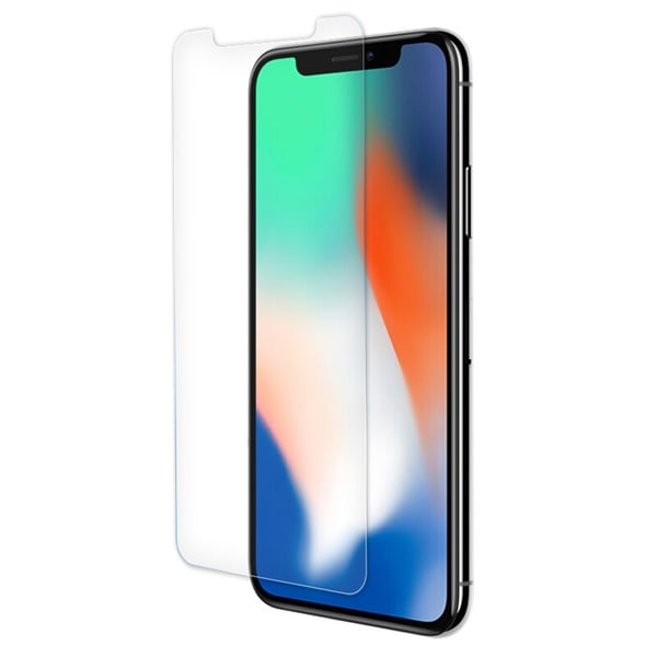 2-PAK SKALO iPhone XR Hærdet Glas Skærmbeskyttelse