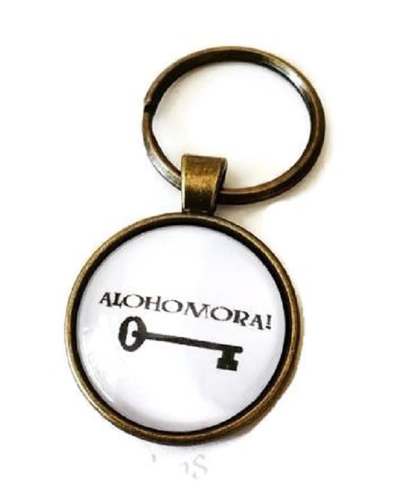 Nyckelring Alohomora!  Harry Potter Unlocking Charm Hogwarts/0