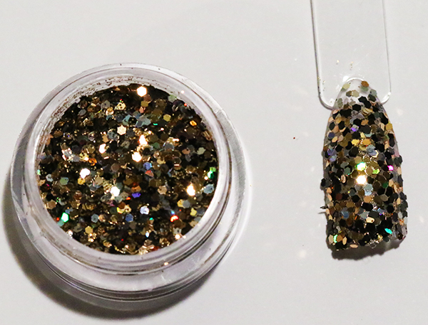 Nagelglitter - Mix - Leopard - 8ml - Glitter