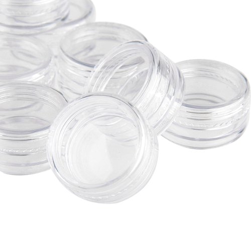5 oppbevaringsglass 10ml