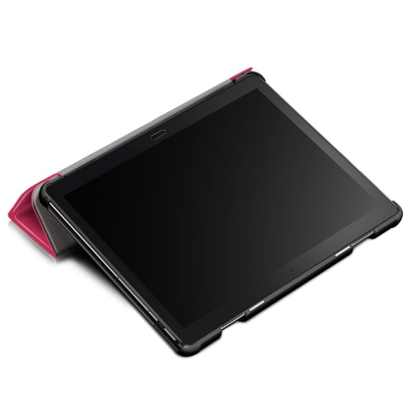 Tredobbelt standcover til Lenovo Tab P10 - Rose
