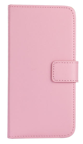 SKALO Samsung S8 Plånboksfodral Äkta Skinn