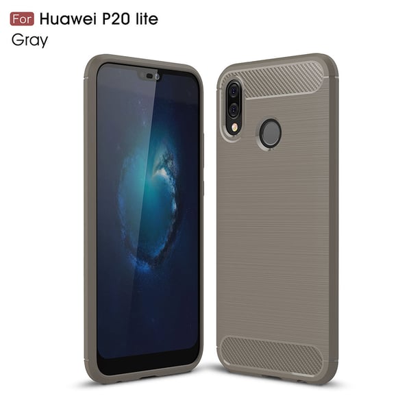 Stöttåligt Armor Carbon TPU-skal Huawei P20 Lite