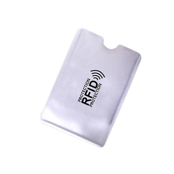 RFID-beskyttelse - 4 stk. - Kortholder - Kortetui