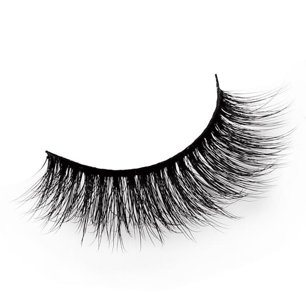 5 par falske øyevipper - 3D faux mink - G601