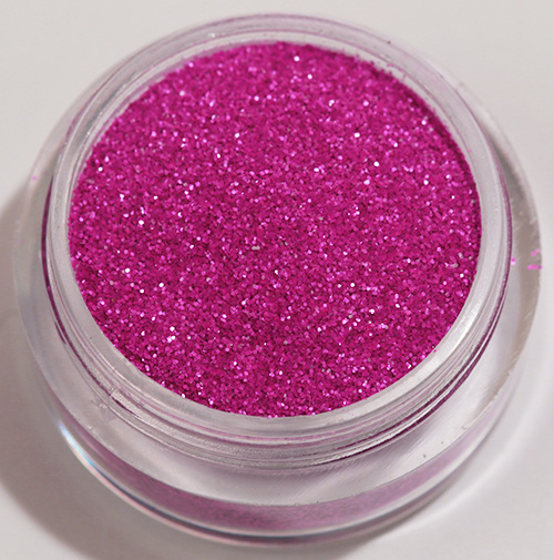 Negleglitter - Finkornet - Lilla (matt) - 8ml - Glitter