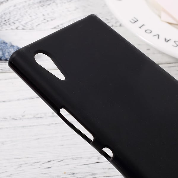 Sony Xperia XA1 Slim Matt TPU Deksel - Svart