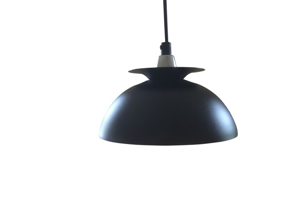 Vindueslampe Bolmia Sort. 20 cm - Eklunds Metall