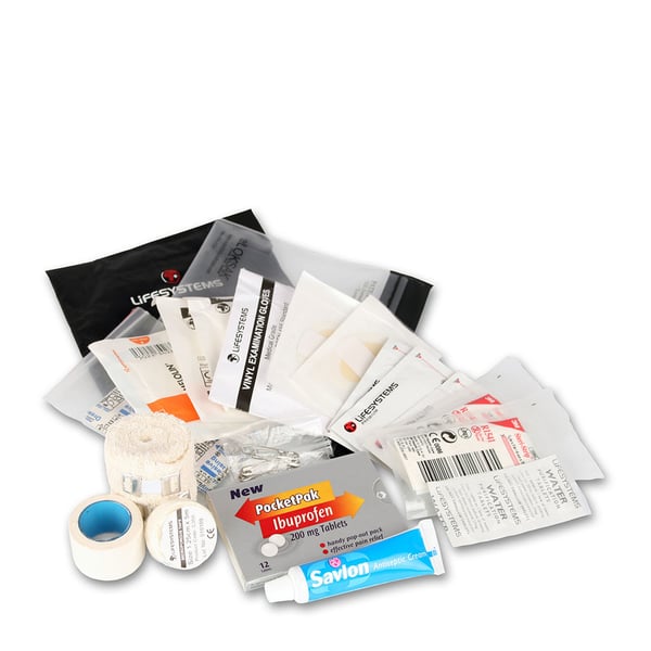 LIFESYSTEMS LIGHT AND DRY PRO FIRST AID KIT LS20020, First Aid vattentätt