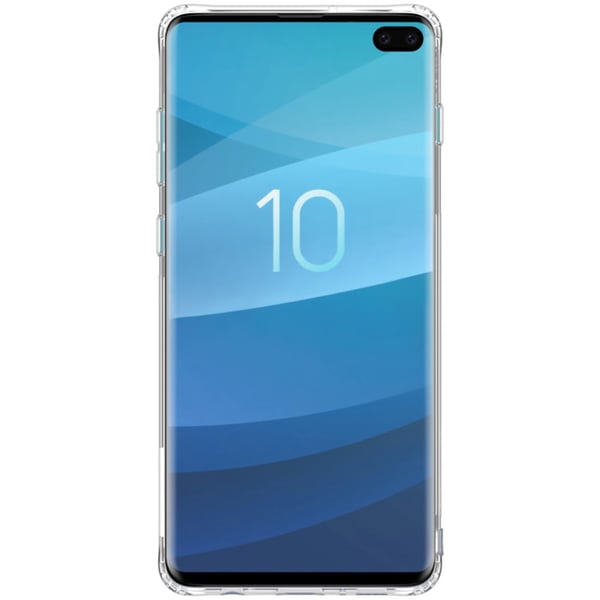 NILLKIN Nature TPU Cover til Samsung Galaxy S10+ - Hvid