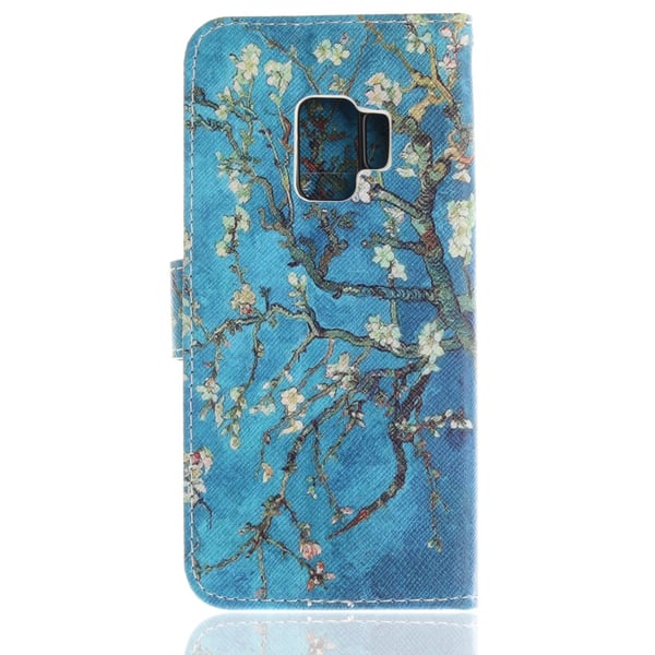 Samsung Galaxy S9 Lommebok - deksel - Wintersweet