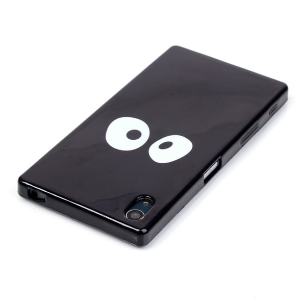Sony Xperia Z5 TPU - deksel Søte øyne