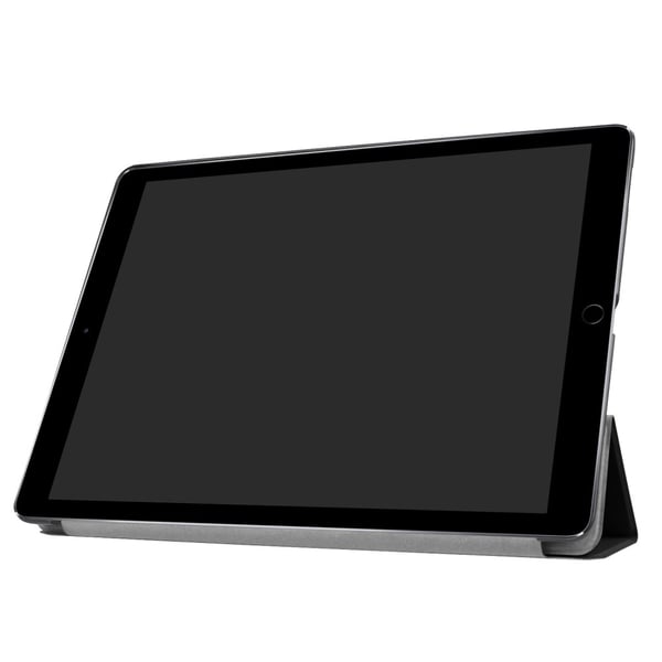 iPad Pro 12.9" (2017) Trifoldet Stand Smart Tablet - etui Cover - Sort