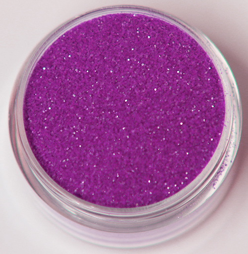 Nagelglitter - Finkornigt - Jelly purple - 8ml - Glitter