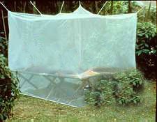 COGHLANS MOSQUITO NET DOUBLE CG9760, myggnät för säng rektangulärt dubbelt