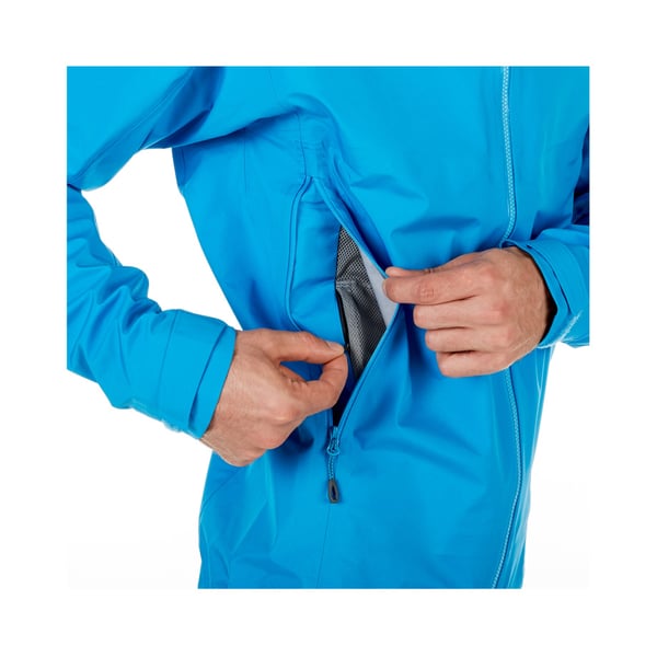skaljacka Gore-Tex, MAMMUT MERON LIGHT HS JACKET Imperial blue Medium
