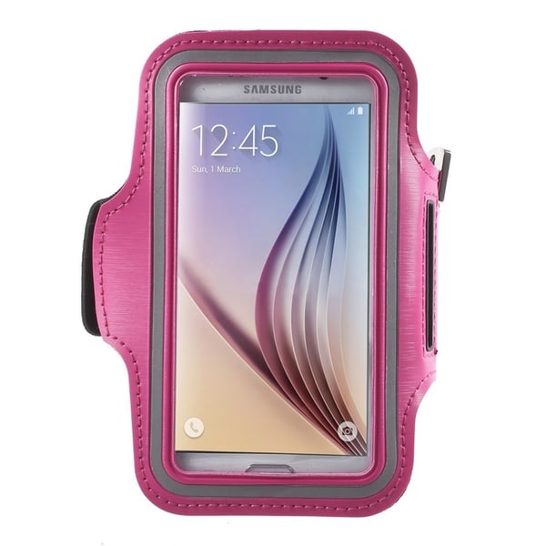 Sportsarmbånd til Samsung Galaxy S6 ROSE