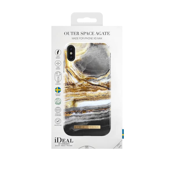 iDeal Of Sweden IPhone XS Max - Outer Space Marble