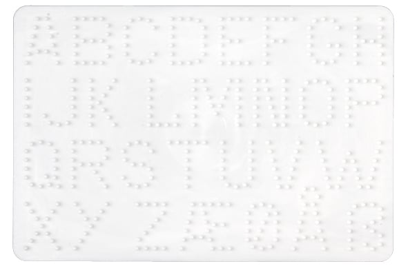 Hama Midi Perleplade Bogstaver Hama Midi Perleplade Bogstaver