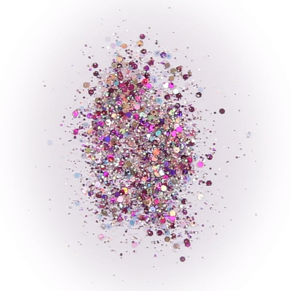Nail glitter - Mix - Micro mix - 8ml - Glitter