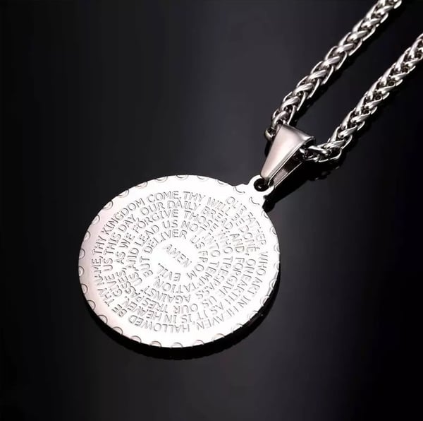 U7 Bönhalsband - Silver