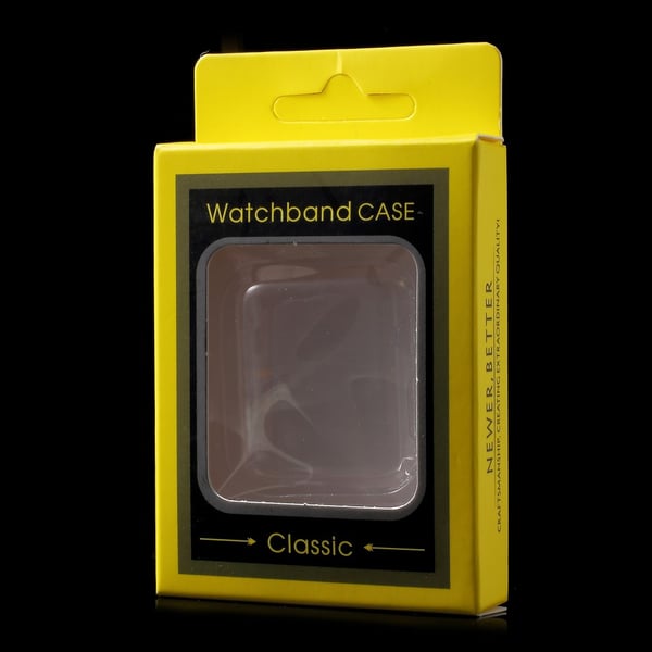 Suojakotelo liukumattomalla sisäpinnalla Apple Watch Series 3 2 1 42mm -kelloille