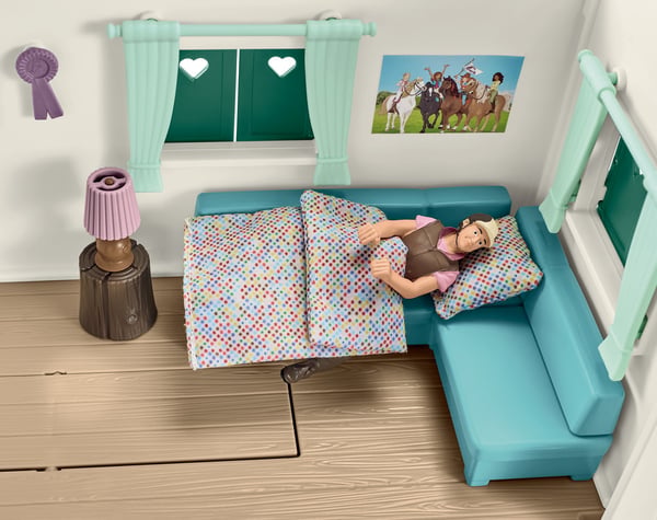 schleich® HORSE CLUB Campingvogn til hemmelige klubmøder 42415
