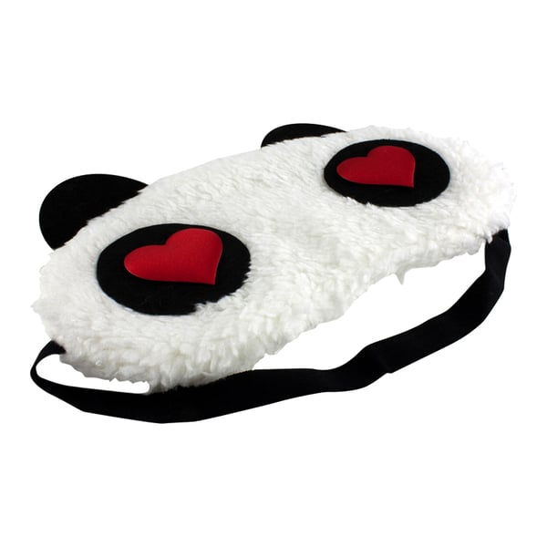 Kær Panda, Fluffy sovemaske til rejser og afslapning