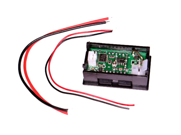 Amperemätare 10A DC med Digital blå display amp