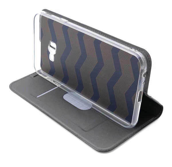 SKALO Samsung J4 Plus Pungetui Ultra-tyndt design