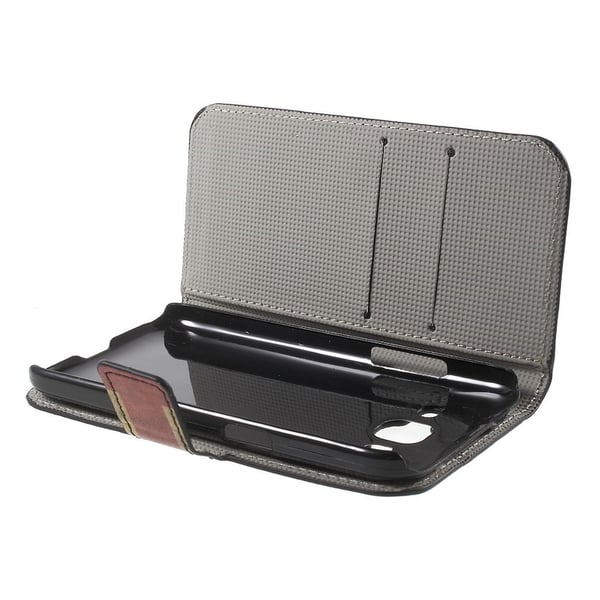 Samsung Galaxy Core Prime SM-G360 Wallet Stand Etui