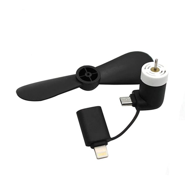 Micro USB / Lightning Fläkt