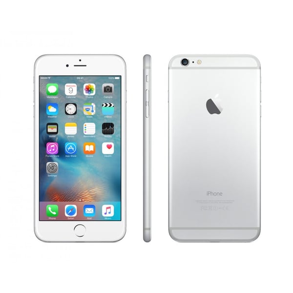 3stk skærmbeskyttere til Iphone 6 Plus 5.5 «+ rengjøringsklut