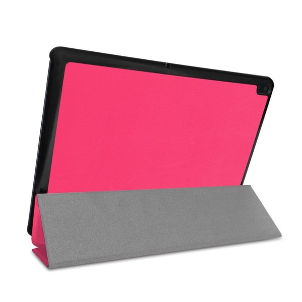 Tredobbelt standcover til Lenovo Tab E10 - Rose