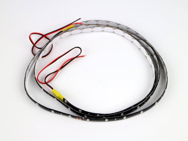 Led slinga 1st 120cm gul - orange 5050SMD ledstripe styling
