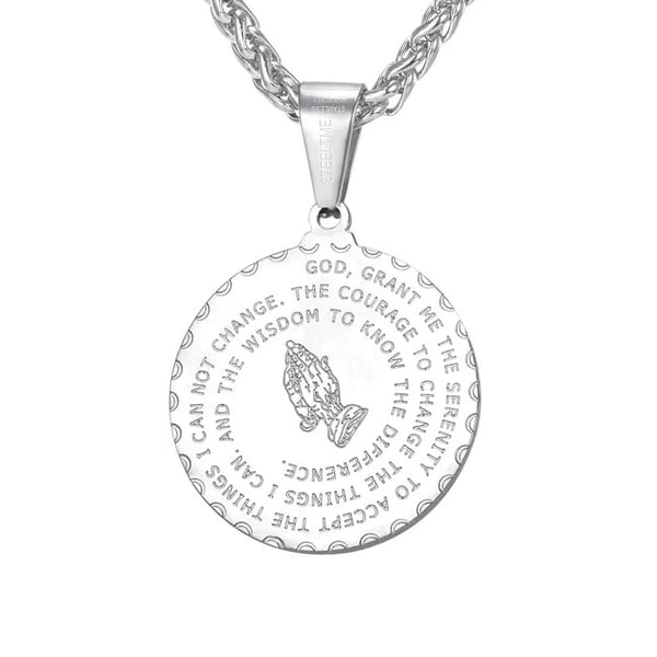 U7 Bönhalsband - Silver