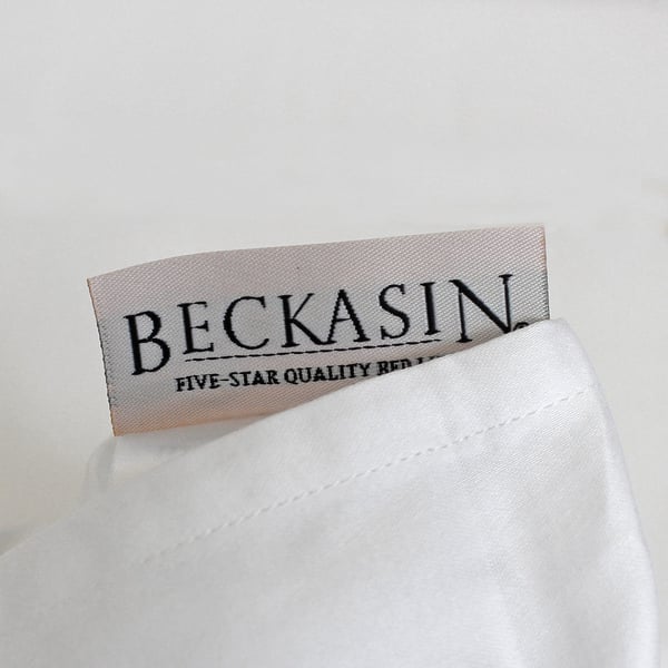 Beckasin Påslakanset Eko Fairtrade 600 tc Egyptisk Bomullssatin Elvin