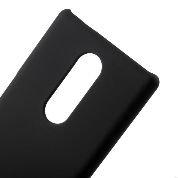 Sony Xperia 1 Gummiert Deksel - Svart