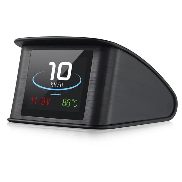 P10 OBD2, 2.2 tommers HUD - skjerm. Smart digitalt hastighetsmåler