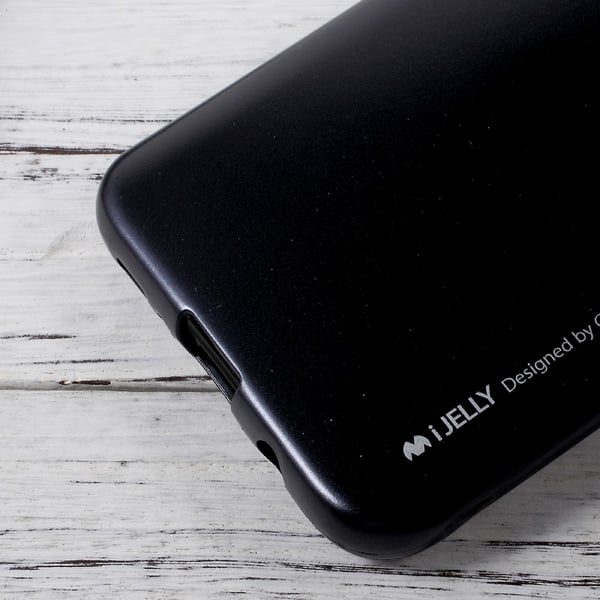 Mercury GOOSPERY Jelly TPU Deksel til Samsung Galaxy S8 Plus - Svart