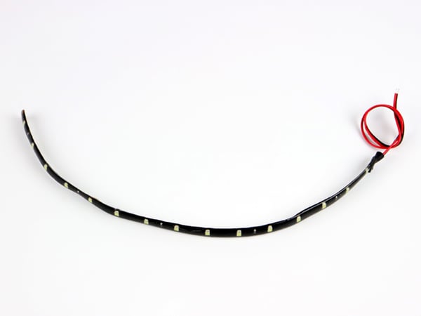 Led slinga 2st 30cm vit med 15st chip 3528SMD ledstripe styling