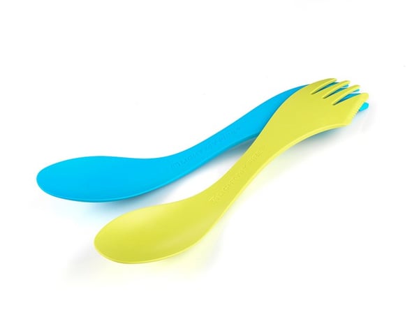 LIGHT MY FIRE SPORK LARGE 2-PACK, stor spork, bestick stekhäll, salladsbestick