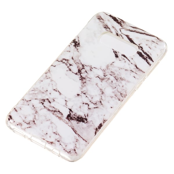 Marmorikuvioinen IMD TPU pehmeä takakuori Samsung Galaxy S10e - Style B