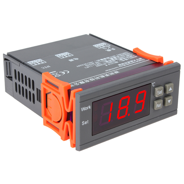 Lämpötilansäädin, PID-säädin 220V