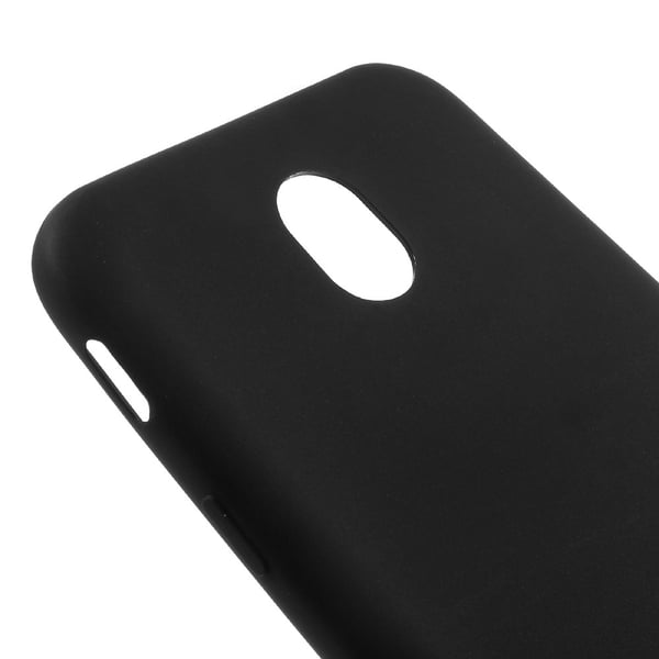 Samsung Galaxy J5 (2017) Slank Matt TPU - cover - Sort