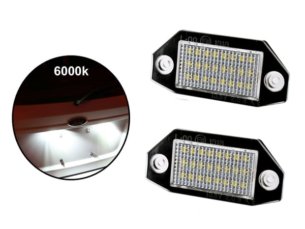 Ford Mondeo mk3 2000 - 2007  4/5-dörrar Led skyltbelysning